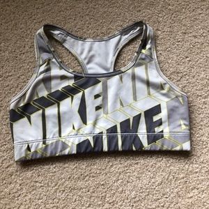 Nike sports bra